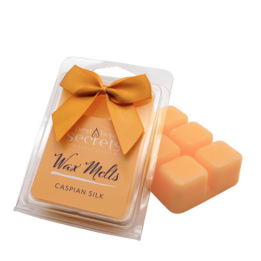 Best Kept Secrets Caspian Silk Wax Melts (Pack of 6) £4.49